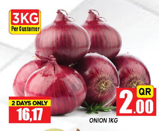 Onion from Qatar available at Doha Stop n Shop Hypermarket in Qatar - Doha