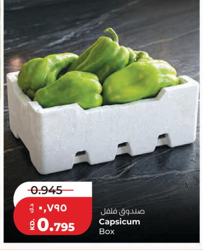 Capsicum available at Lulu Hypermarket  in Kuwait - Kuwait City
