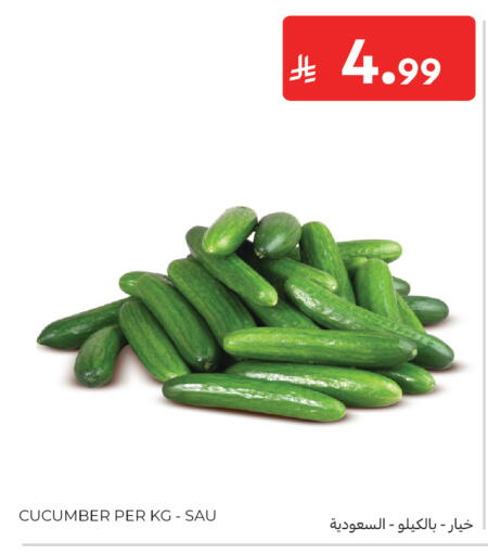 Cucumber available at كارفور in مملكة العربية السعودية, السعودية, سعودية - سكاكا