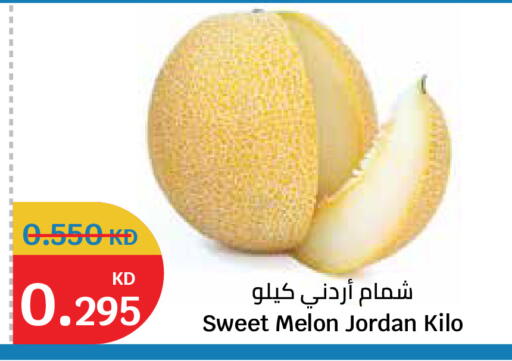 Melon from Jordan available at City Hypermarket in Kuwait - Kuwait City