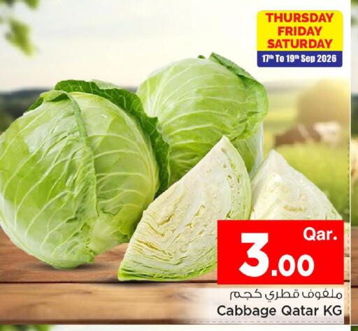 Cabbage from Qatar available at Mark & Save  in Qatar - Al Wakra