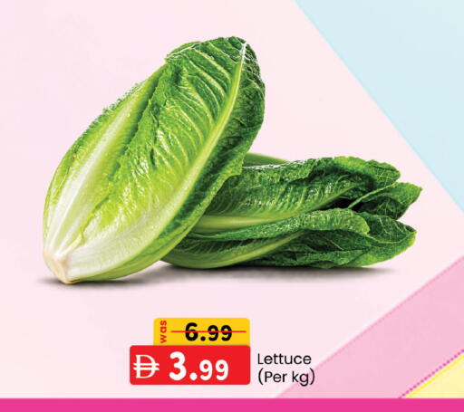 Lettuce available at ك. إم. هايبرماركت in الإمارات العربية المتحدة , الامارات - ٱلْعَيْن‎