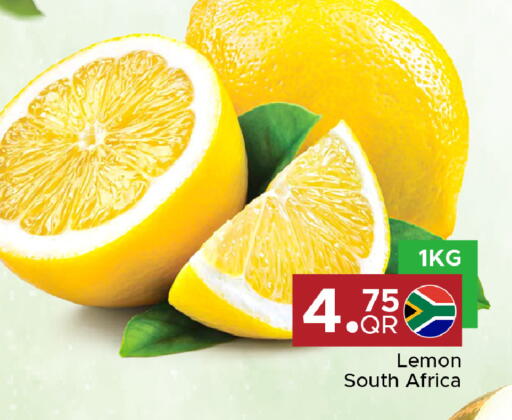 Lemon from South Africa available at مركز التموين العائلي in قطر - الخور