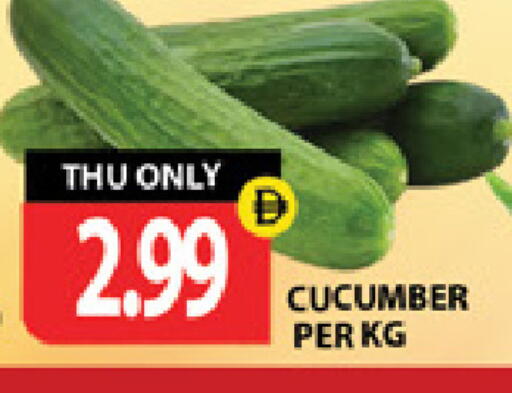 Cucumber available at جلف هايبرماركت ذ.م.م in الإمارات العربية المتحدة , الامارات - رَأْس ٱلْخَيْمَة