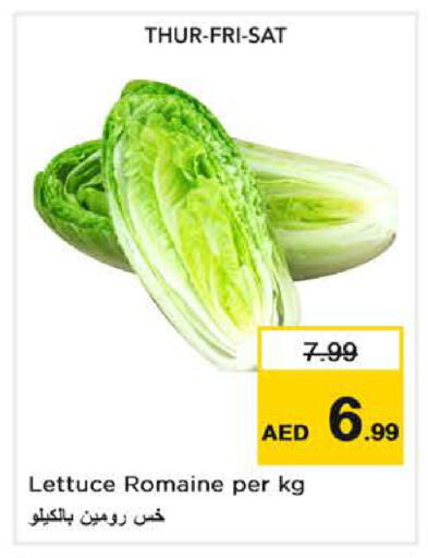 Lettuce available at Nesto Hypermarket in UAE - Dubai