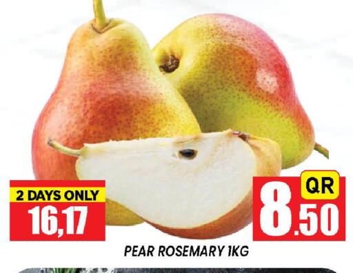 Pear Rosemary from Qatar available at دوحة ستوب انح شوب هايبرماركت in قطر - الريان