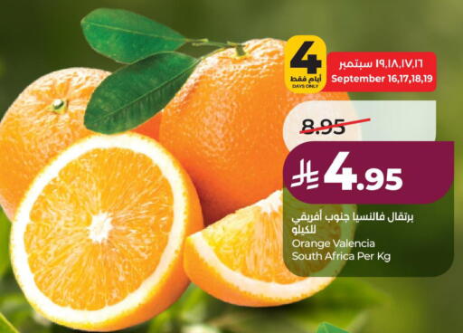 Orange from South Africa available at لولو هايبرماركت in مملكة العربية السعودية, السعودية, سعودية - الخبر‎