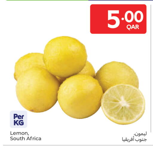 Lemon from South Africa available at كارفور in قطر - الدوحة