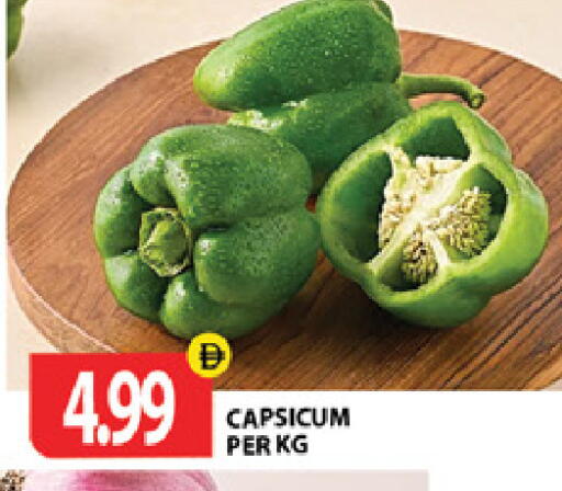 Capsicum available at جلف هايبرماركت ذ.م.م in الإمارات العربية المتحدة , الامارات - رَأْس ٱلْخَيْمَة