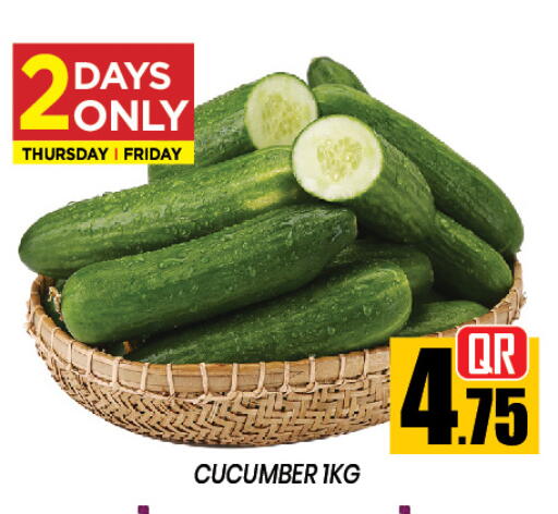 Cucumber available at نيو ستوب اند شوب in قطر - الدوحة
