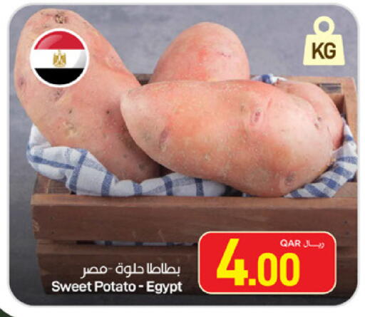Sweet Potato from Egypt available at ســبــار in قطر - أم صلال