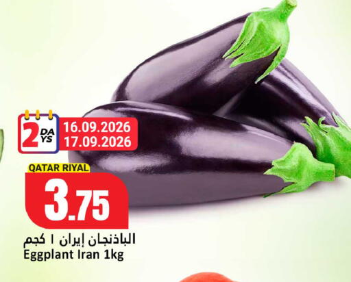 Eggplant from Qatar Iran available at دانة هايبرماركت in قطر - الخور