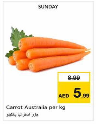 Carrot from Australia available at Nesto Hypermarket in UAE - Dubai