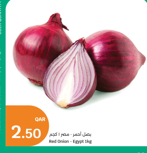 Onion from Egypt available at City Hypermarket in Qatar - Doha