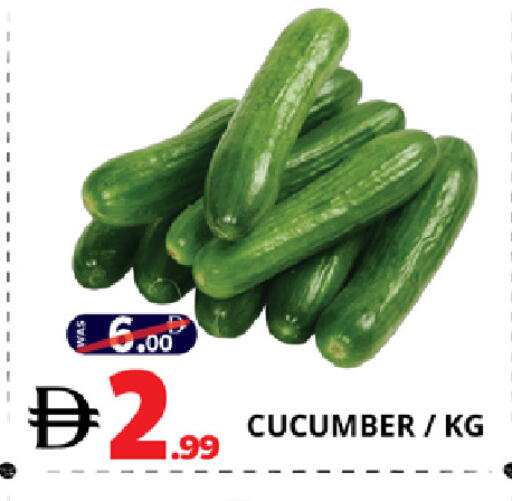 Cucumber available at EXPRESS AL MADEENA HYPERMARKET LLC in UAE - Abu Dhabi