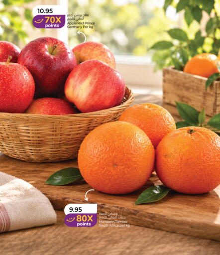 Apple Mandarin from Germany South Africa available at Lulu Hypermarket in UAE - Al Ain