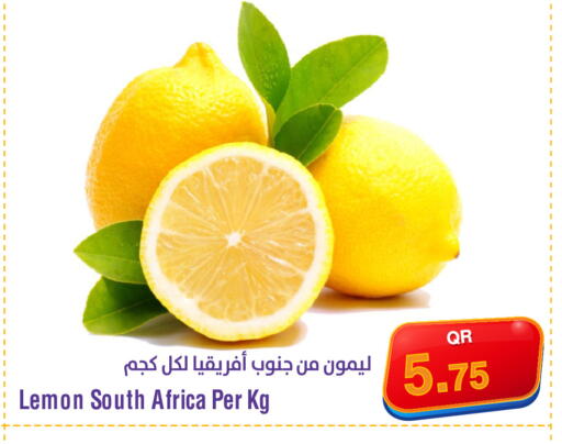 Lemon from South Africa available at ميغا مارت in قطر - الخور