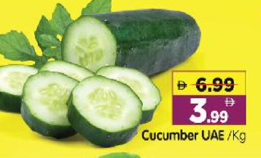 Cucumber available at هايبر ماركت المدينة in الإمارات العربية المتحدة , الامارات - أبو ظبي