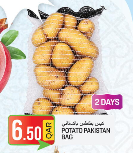 Potato from Pakistan available at  Great Hypermarket in Qatar - Umm Salal