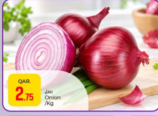 Onion available at Paris Hypermarket in Qatar - Doha