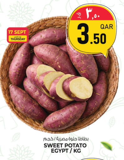 Sweet Potato from Egypt available at كنز ميني مارت in قطر - الشمال
