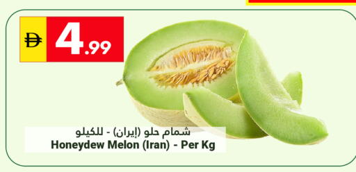 Melon from Iran available at Grand Emirates Market in UAE - Abu Dhabi