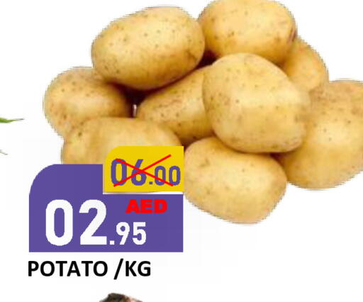 Potato available at رويال جلف هايبرماركت in الإمارات العربية المتحدة , الامارات - أبو ظبي
