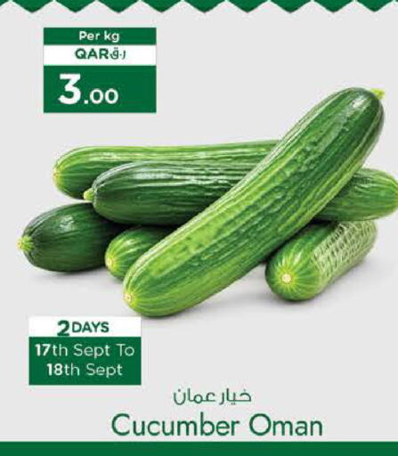 Cucumber from Oman available at نـسـتـو in قطر - الشمال