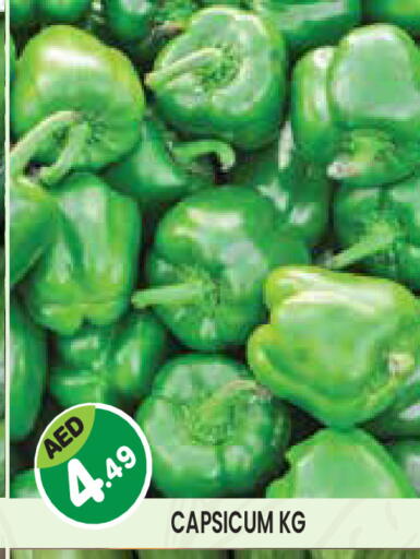 Capsicum available at Baniyas Spike  in UAE - Abu Dhabi