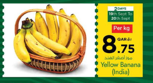 Banana from India available at Nesto in Qatar - Doha