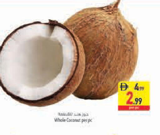 Coconut available at Safeer Market in UAE - Abu Dhabi
