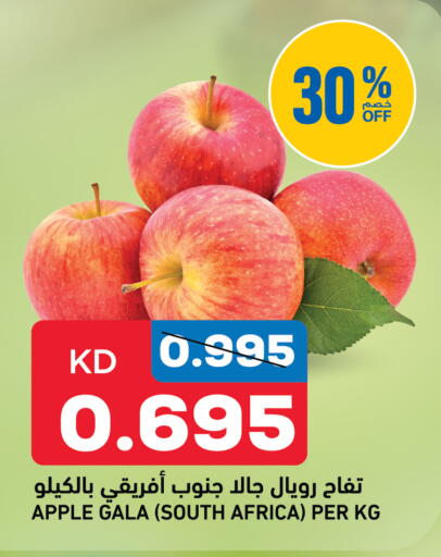 Apple from South Africa available at Oncost in Kuwait - Kuwait City