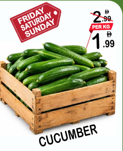 Cucumber available at Friday Center in UAE - Dubai
