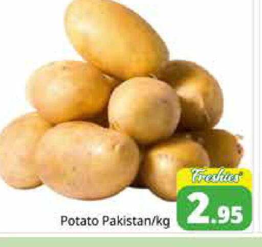 Potato from Pakistan available at هايبر ماركت باسونز in الإمارات العربية المتحدة , الامارات - دبي