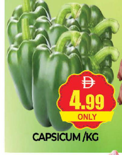 Capsicum available at AL MADINA (Dubai) in UAE - Dubai