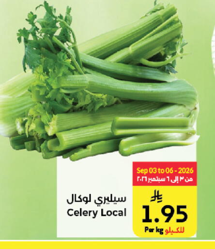 Celery available at Kabayan Hypermarket in KSA, Saudi Arabia, Saudi - Jeddah