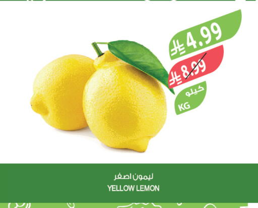 Lemon available at المزرعة in مملكة العربية السعودية, السعودية, سعودية - الأحساء‎