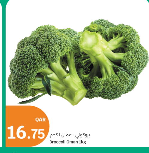 Broccoli from Oman available at City Hypermarket in Qatar - Al Shamal
