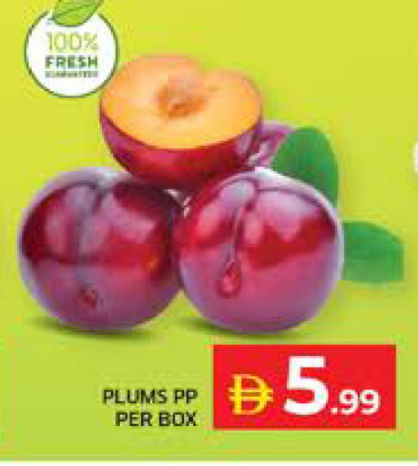 Plums available at الامارات السبع سوبر ماركت in الإمارات العربية المتحدة , الامارات - أبو ظبي