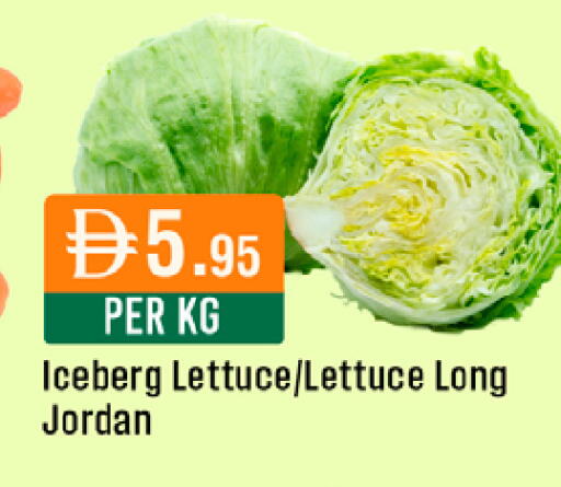 Lettuce from Jordan available at West Zone Supermarket in UAE - Dubai