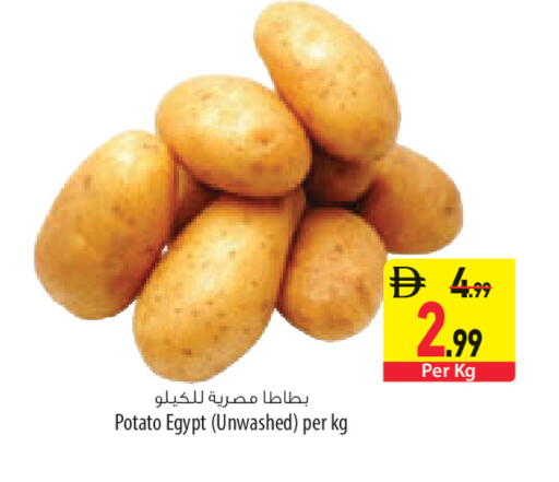 Potato from Egypt available at السفير ماركت in الإمارات العربية المتحدة , الامارات - رَأْس ٱلْخَيْمَة