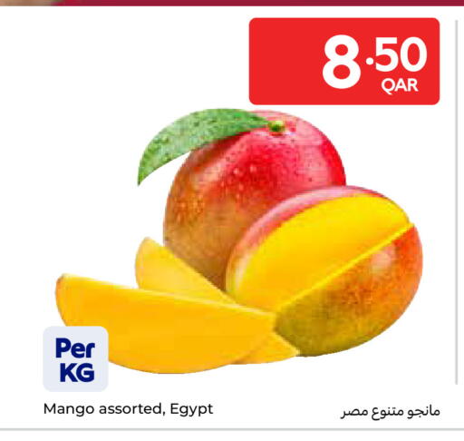 Mango from Egypt available at Carrefour in Qatar - Al Wakra