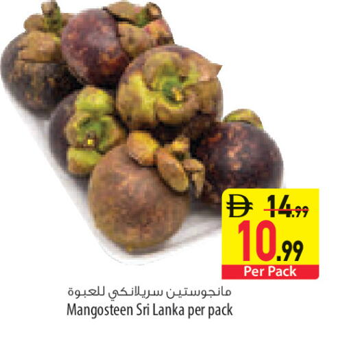 Mangosteen from Sri Lanka available at السفير ماركت in الإمارات العربية المتحدة , الامارات - رَأْس ٱلْخَيْمَة
