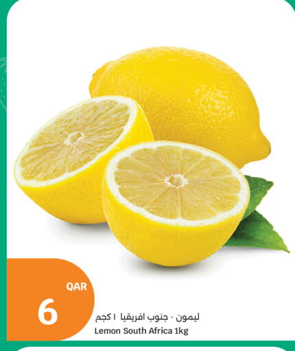 Lemon from South Africa available at سيتي هايبرماركت in قطر - الخور