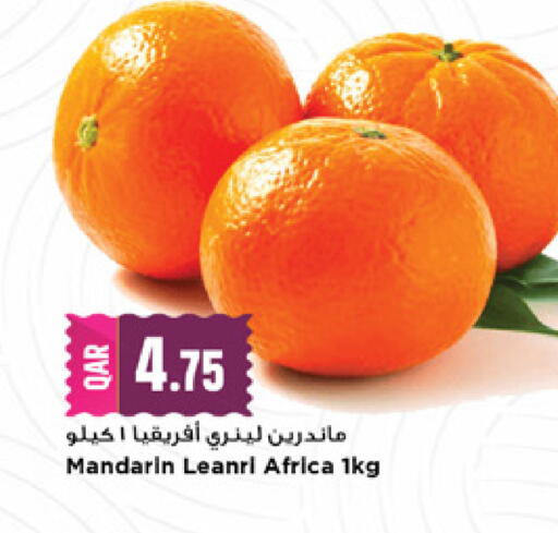 Mandarin available at مرزا هايبرماركت in قطر - أم صلال
