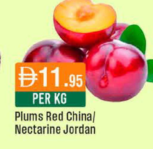 Plums Nectarine from China Jordan available at West Zone Supermarket in UAE - Dubai