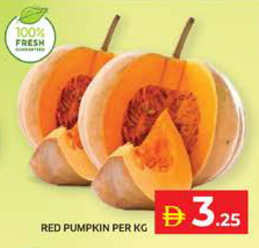 Pumpkin available at الامارات السبع سوبر ماركت in الإمارات العربية المتحدة , الامارات - أبو ظبي