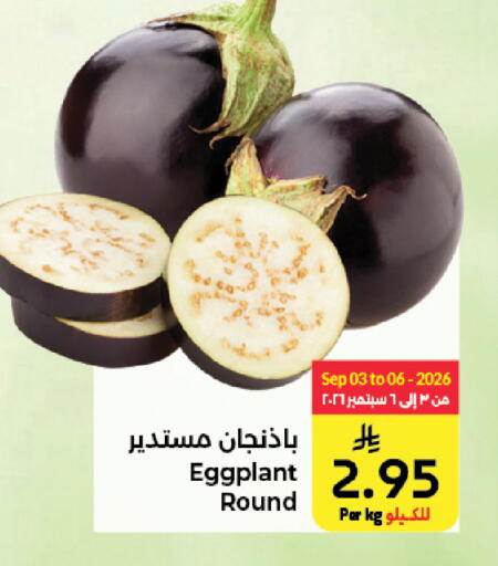 Eggplant available at Kabayan Hypermarket in KSA, Saudi Arabia, Saudi - Jeddah