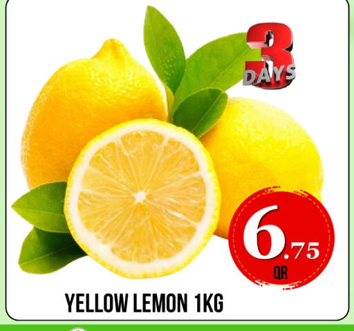 Lemon available at Dubai Shopping Center in Qatar - Doha