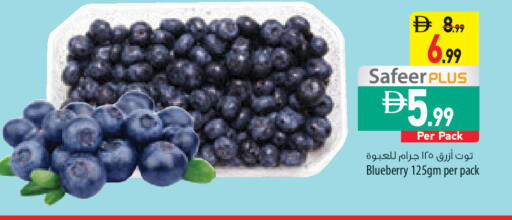Blueberry BlueBerry available at السفير ماركت in الإمارات العربية المتحدة , الامارات - رَأْس ٱلْخَيْمَة